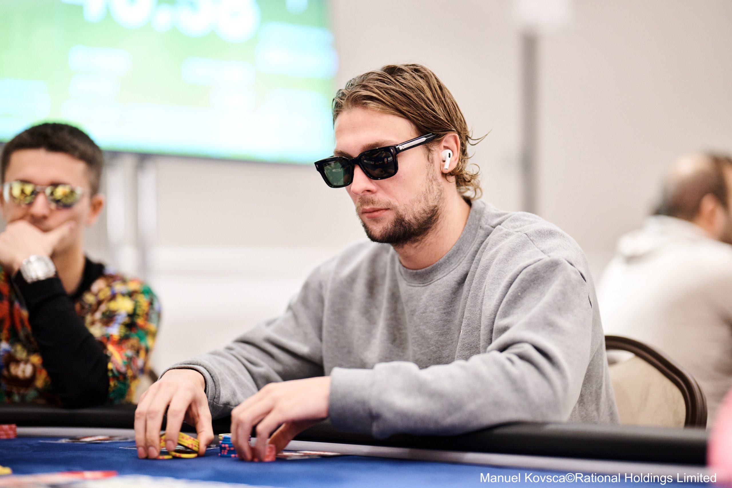 Teun Mulder, derde in SHR bij EPT Cyprus