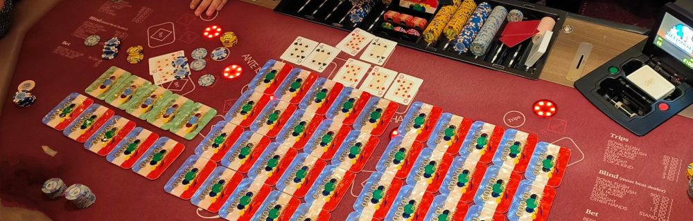 Poker Jackpot in Amsterdam-West
