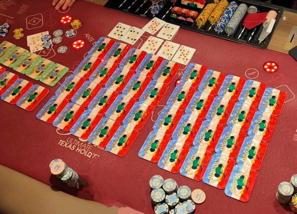 Poker Jackpot in Amsterdam-West