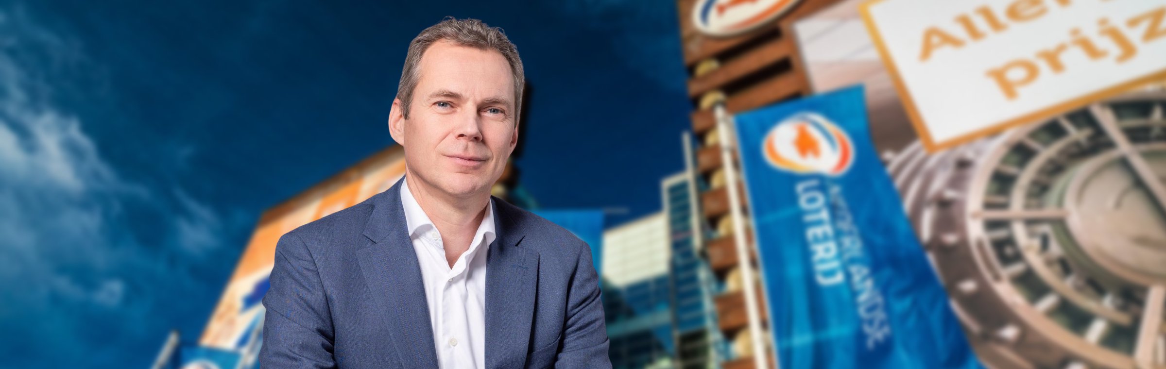 Arjan Blok Nederlandse Loterij