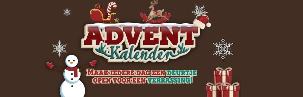 Bingo Advent Kalender bij Tombola