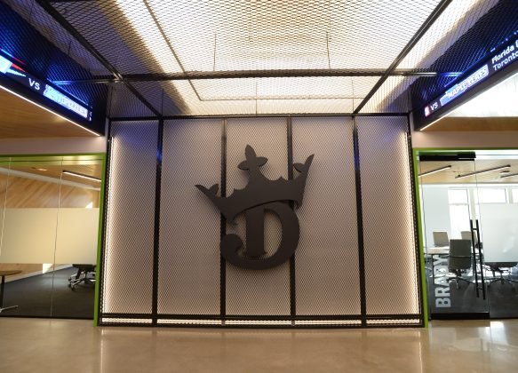 DraftKings (foto door Darren McCollester/Getty Images voor DraftKings via DraftKings Media Assets)