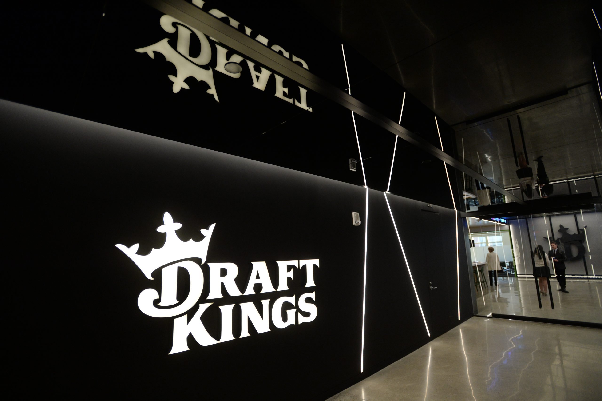 DraftKings (foto door Darren McCollester/Getty Images voor DraftKings via DraftKings Media Assets)