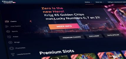 aanwijzing holland casino