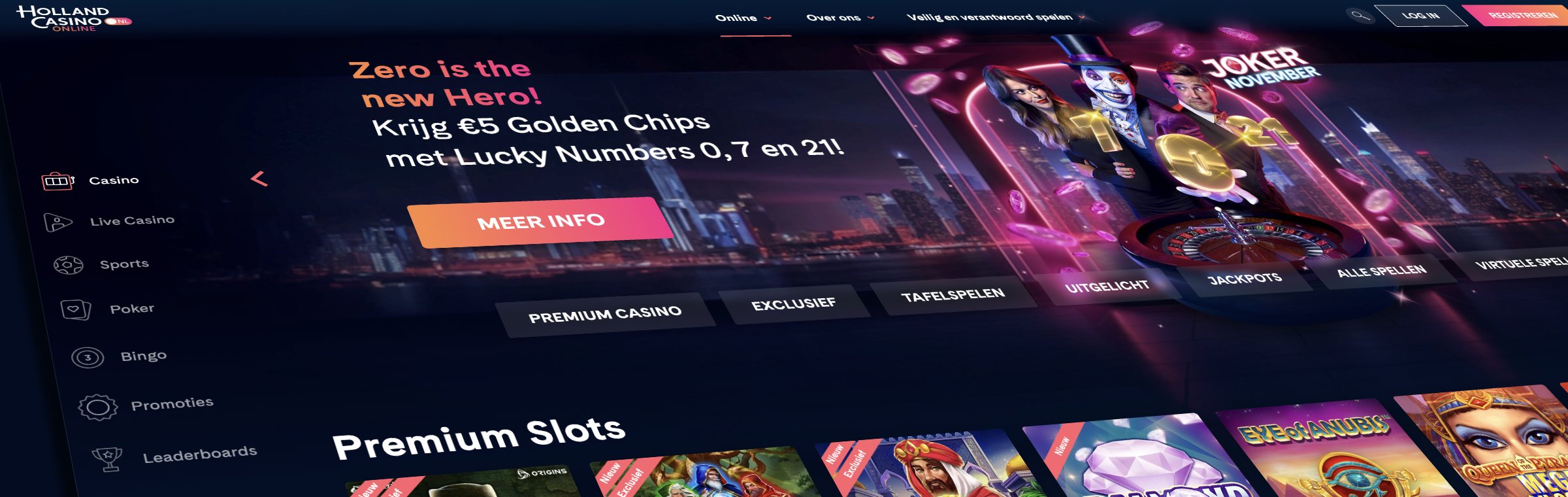 aanwijzing holland casino