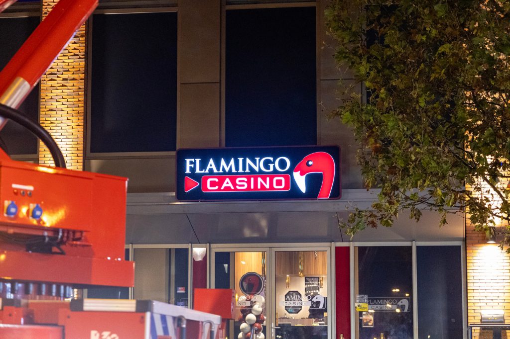 Brand bij Flamingo Casino in Alkmaar