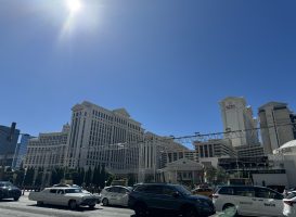 Las Vegas strip - Caesars Palace - Foto: Frank Op de Woerd voor CasinoNieuws.nl