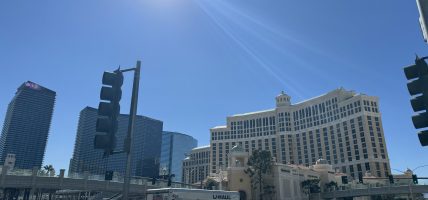 Las Vegas strip - Bellagio - The Cosmopolitan - Foto: Frank Op de Woerd voor CasinoNieuws.nl