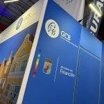 Curaçao Gaming Control Board (GCB) Ministerie van Financiën op SiGMA Malta (november 2023) (foto Frank Op de Woerd voor CasinoNieuws.nl)