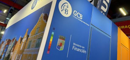 Curaçao Gaming Control Board (GCB) Ministerie van Financiën op SiGMA Malta (november 2023) (foto Frank Op de Woerd voor CasinoNieuws.nl)