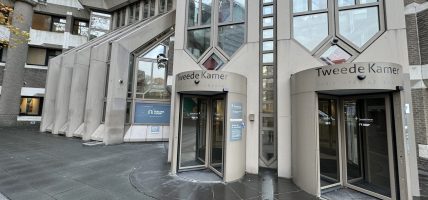 Tweede Kamer der Staten-Generaal Nieuws Poort (foto door CasinoNieuws.nl)