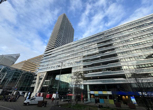 New Babylon Den Haag (kantoor Kansspelautoriteit) (foto door CasinoNieuws.nl)