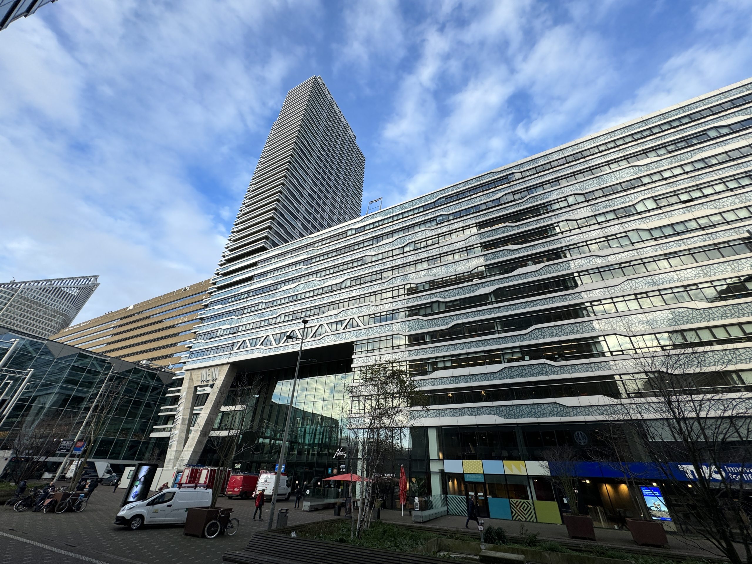 New Babylon Den Haag (kantoor Kansspelautoriteit) (foto door CasinoNieuws.nl)