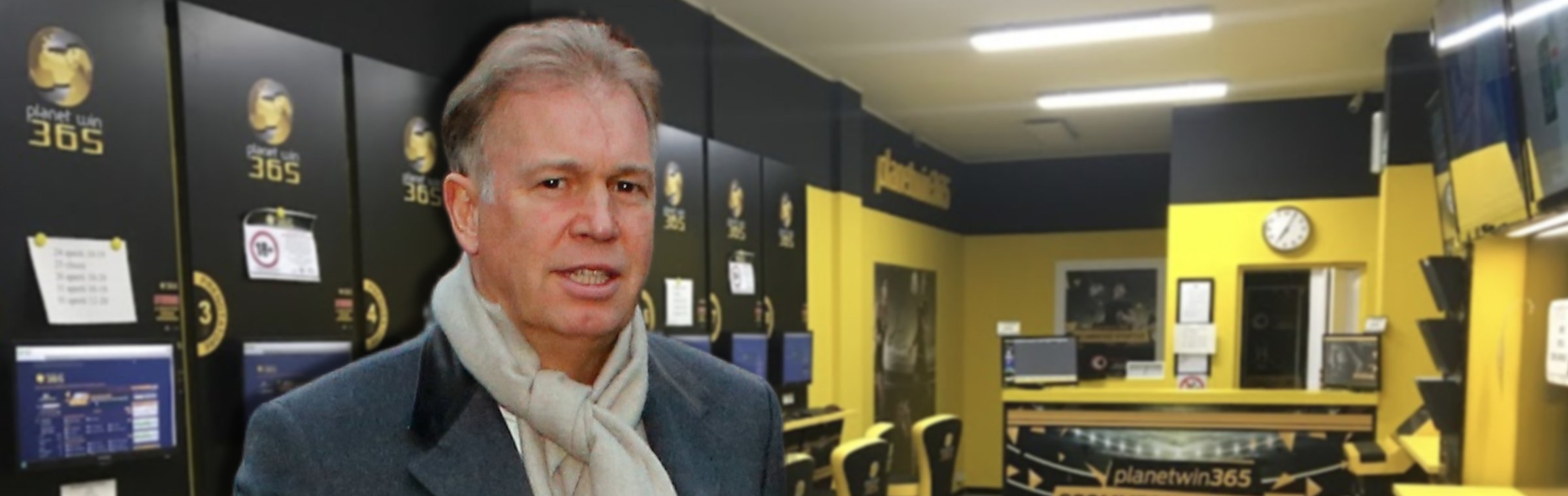Marcel Boekhoorn goksite gokbedrijf Planetwin365