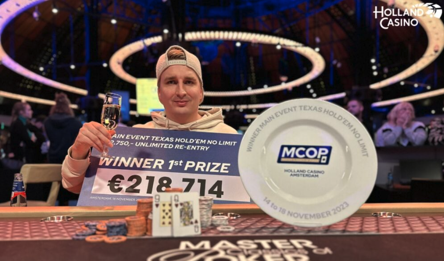 Tommi Lankinen, MCOP