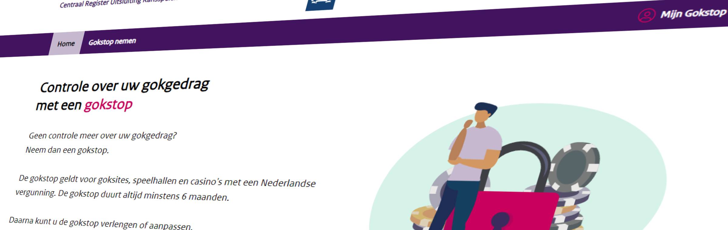 Cruks storing 19 mei