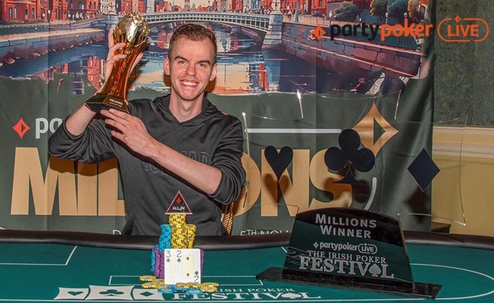 Michel Molenaar, Irish Poker Festival