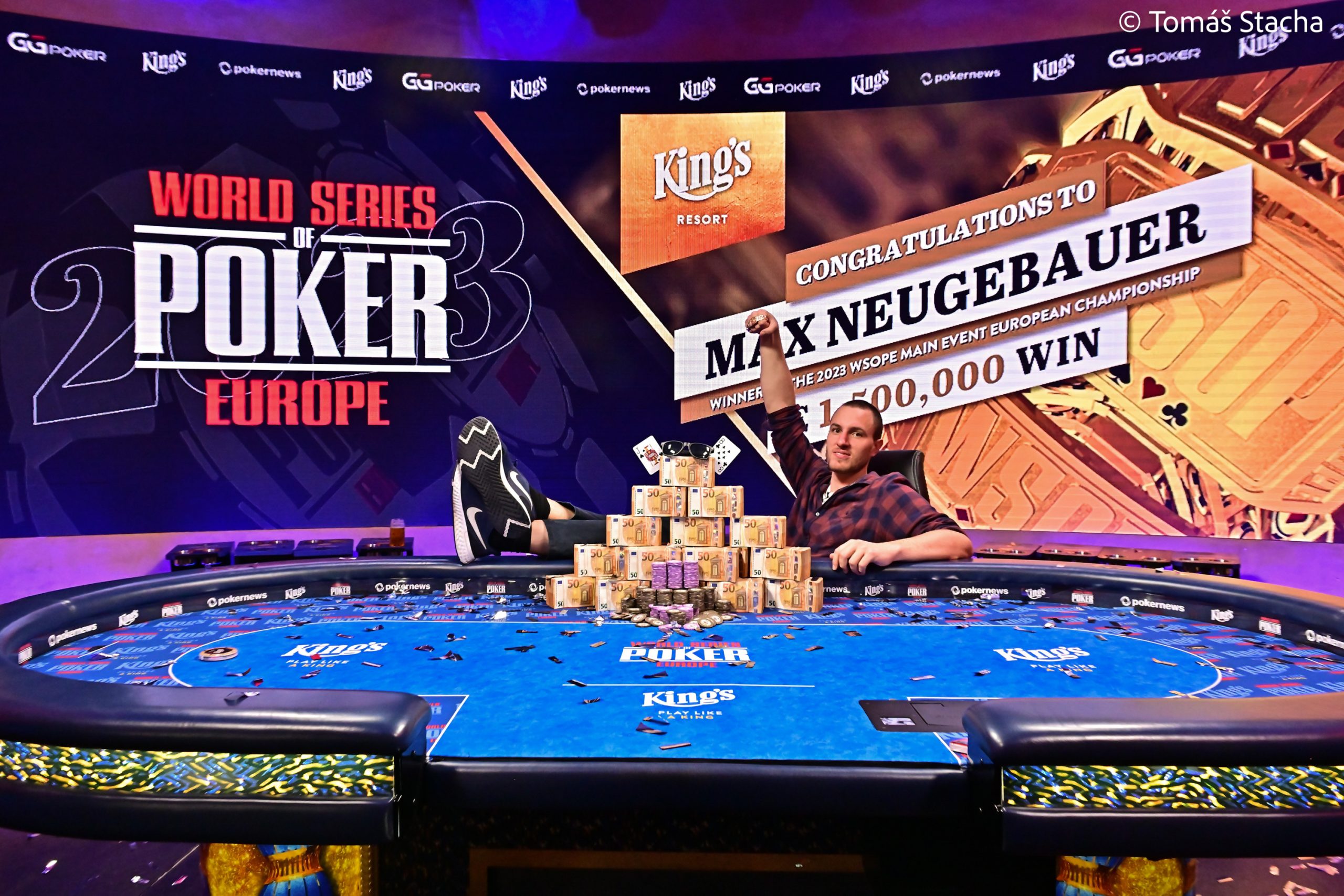 Max Neugebauer WSOPE