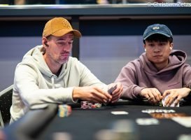 Tobias Peters, 2023 WSOPE, € 2.000 Pot-Limit Omaha