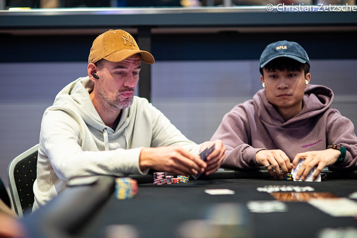 Tobias Peters, 2023 WSOPE, € 2.000 Pot-Limit Omaha