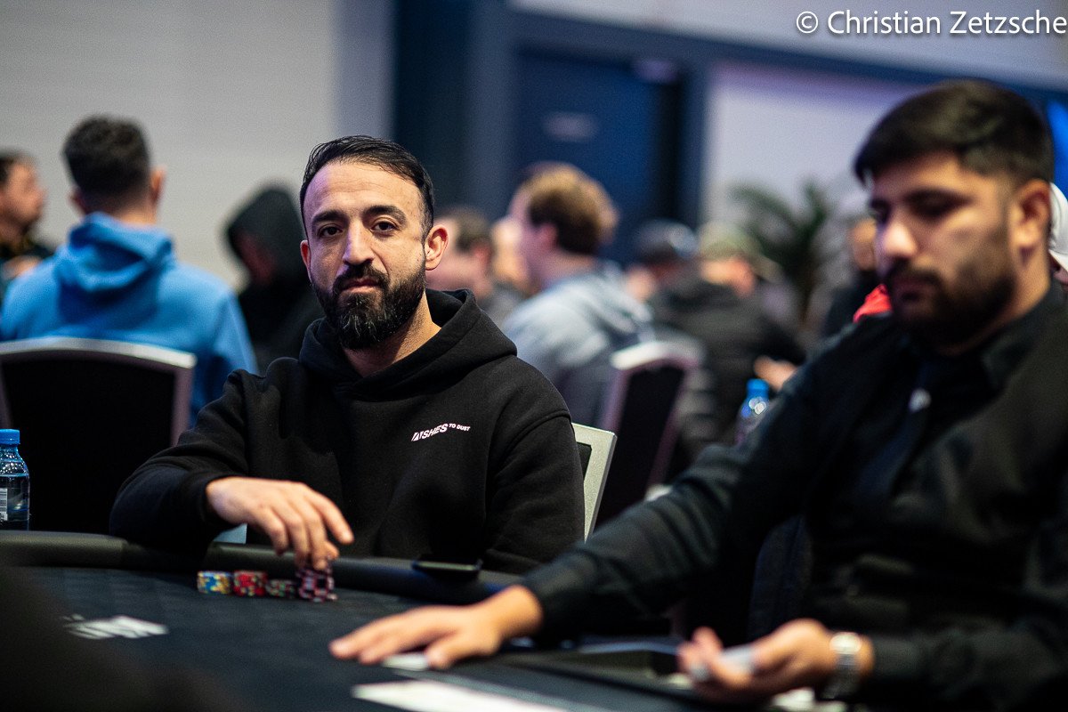 Iman Ghashayar, WSOPE