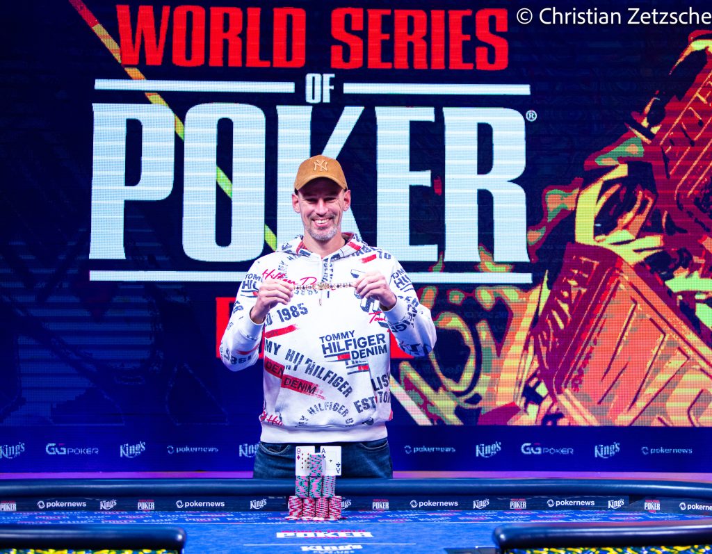 Tobias Peters WSOP Europe