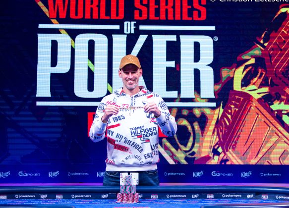 Tobias Peters WSOP Europe