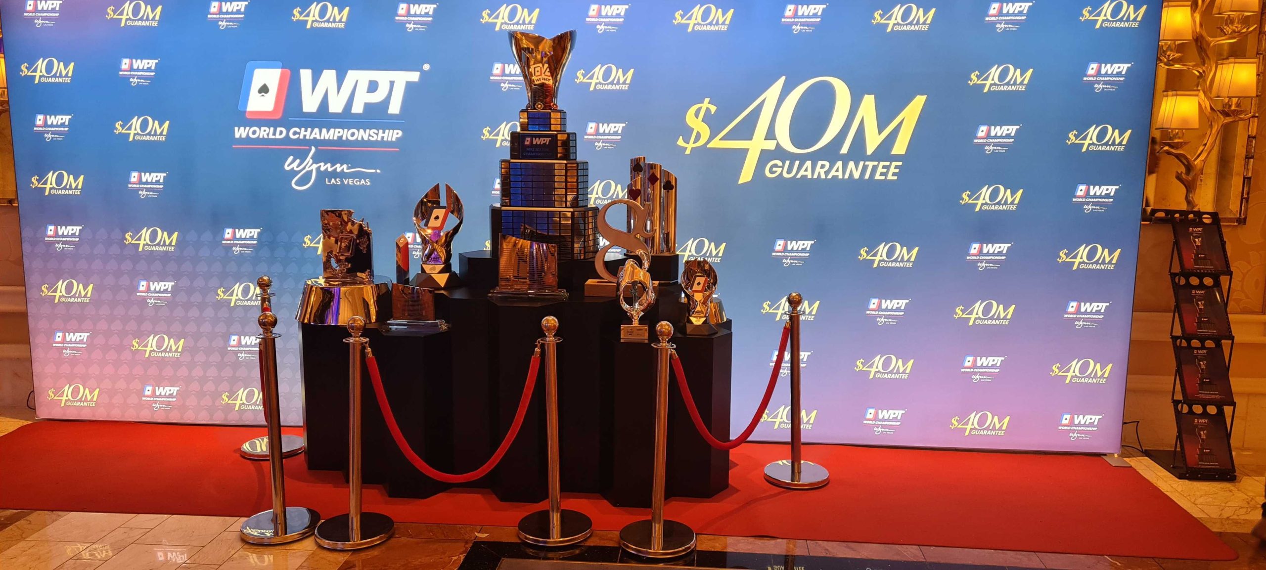 WPT World Championship prijzengeld