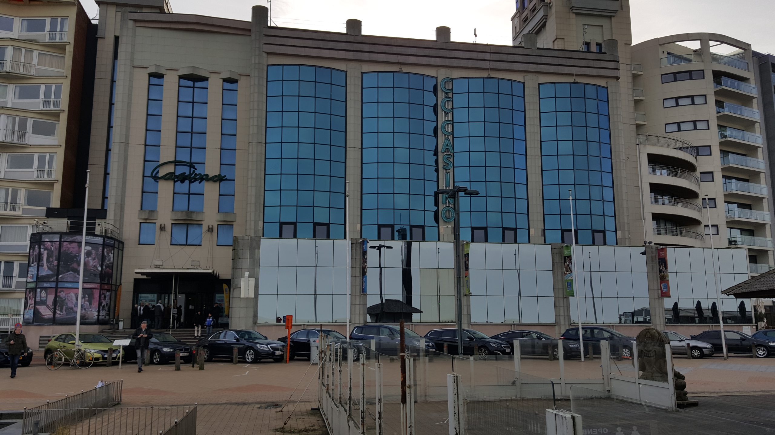 straatroof casinobezoeker Blankenberge