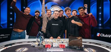 WPT Big One for One Drop, Mikita Badziakouski