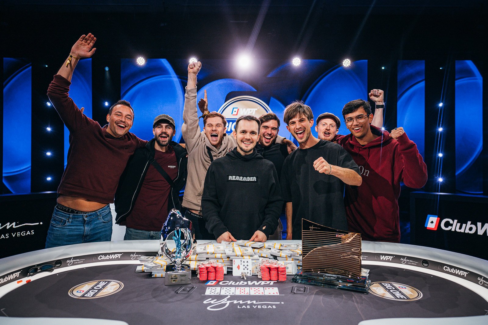 WPT Big One for One Drop, Mikita Badziakouski