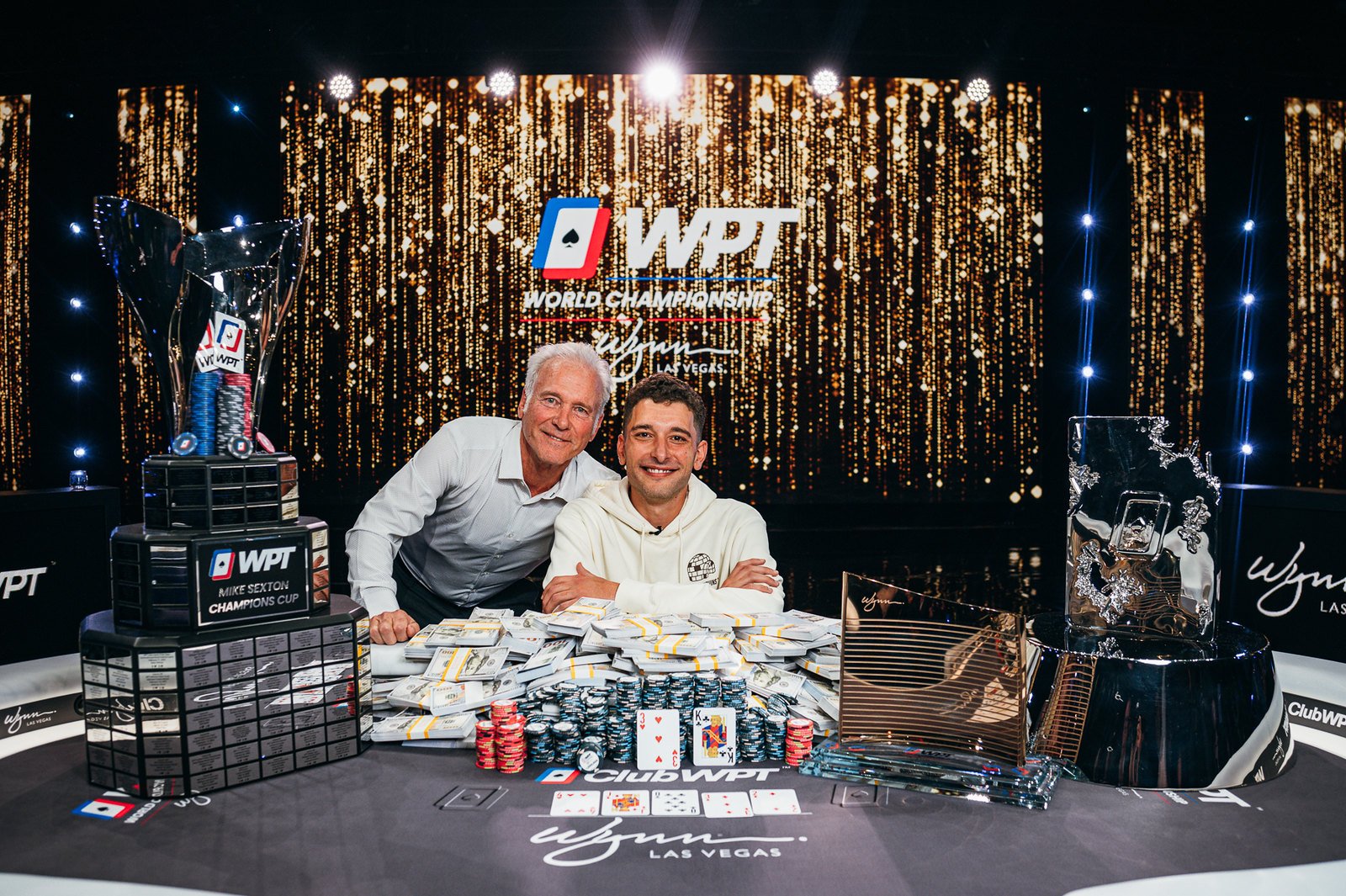 Dan Sepiol, WPT World Championship