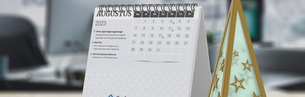 Augustus Jaaroverzicht CasinoNieuws.nl 2023