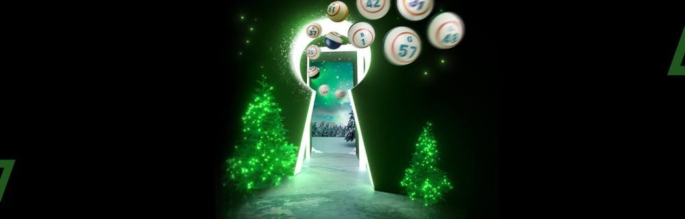 Bingo Happy Holidays bij Unibet
