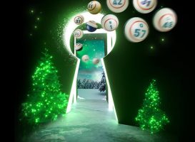 Bingo Happy Holidays bij Unibet