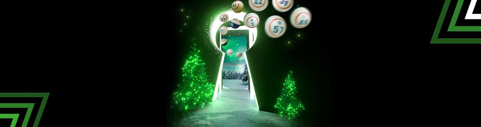 Bingo Happy Holidays bij Unibet