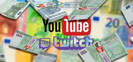Boete Twitch YouTube gokken reclame online casino