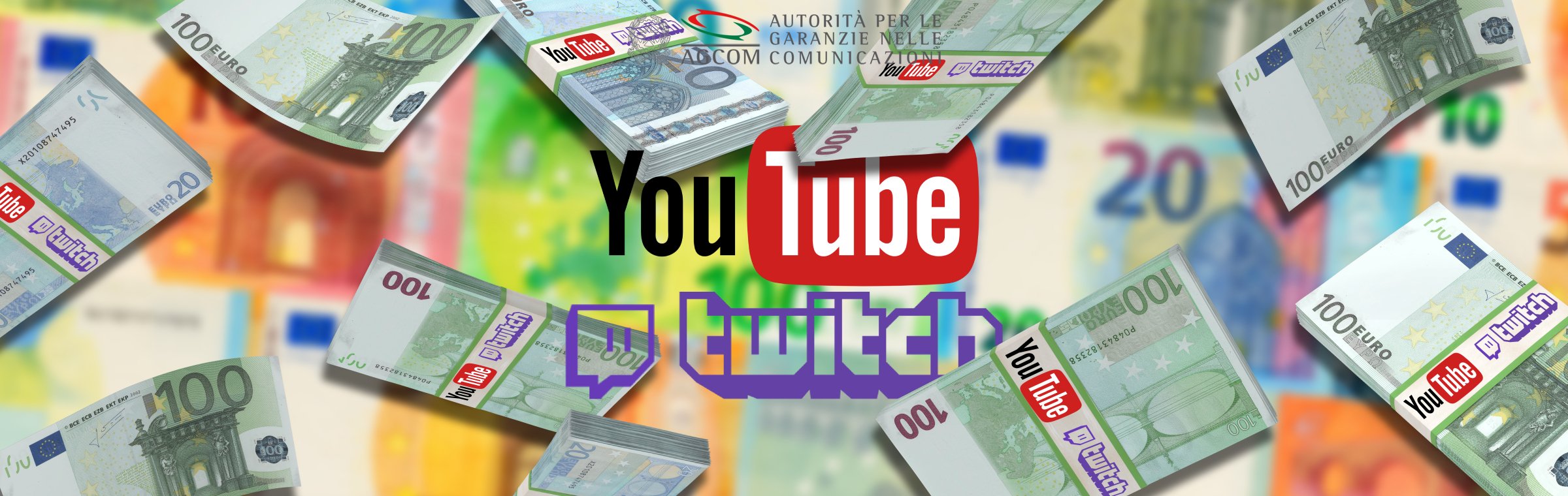 Boete Twitch YouTube gokken reclame online casino