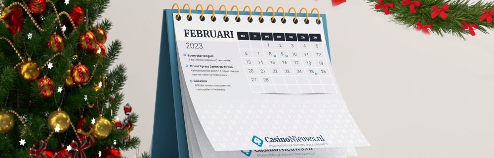 Februari jaaroverzicht 2023 CasinoNieuws.nl