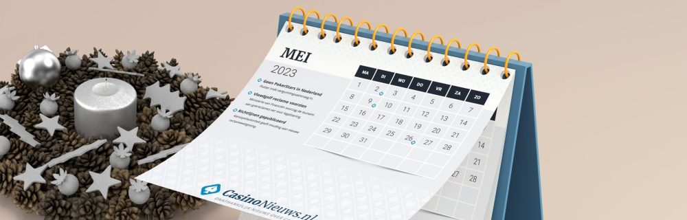 Jaaroverzicht CasinoNieuws.nl mei