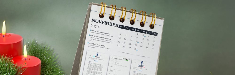 November jaaroverzicht CasinoNieuws.nl
