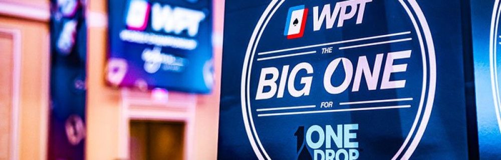 WPT Big One for One Drop