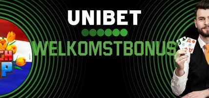 Unibet welkomstbonus