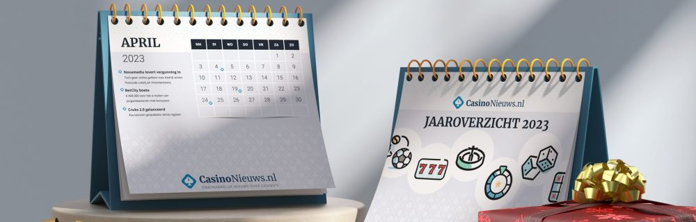 Jaaroverzicht CasinoNieuws.nl april 2023
