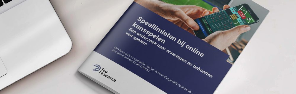 onderzoek speellimieten Kansspelautoriteit I&O Research