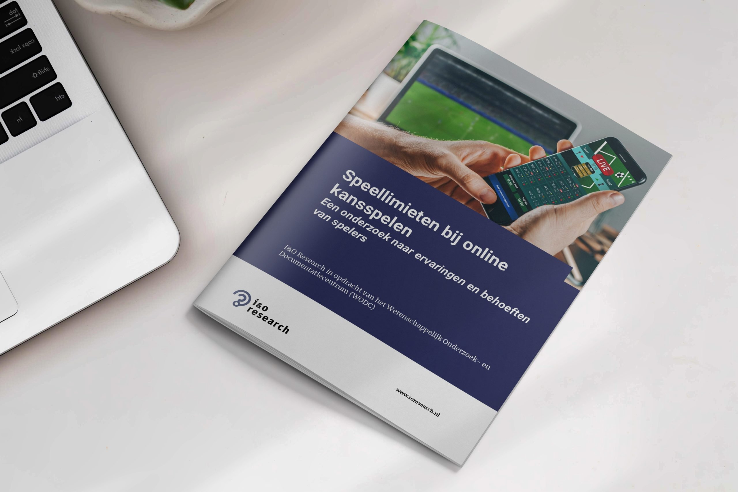 onderzoek speellimieten Kansspelautoriteit I&O Research