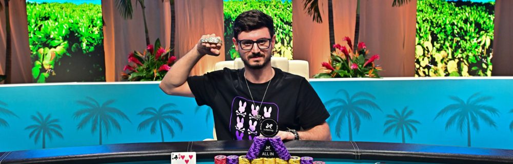 Allan Mello, WSOP Paradise