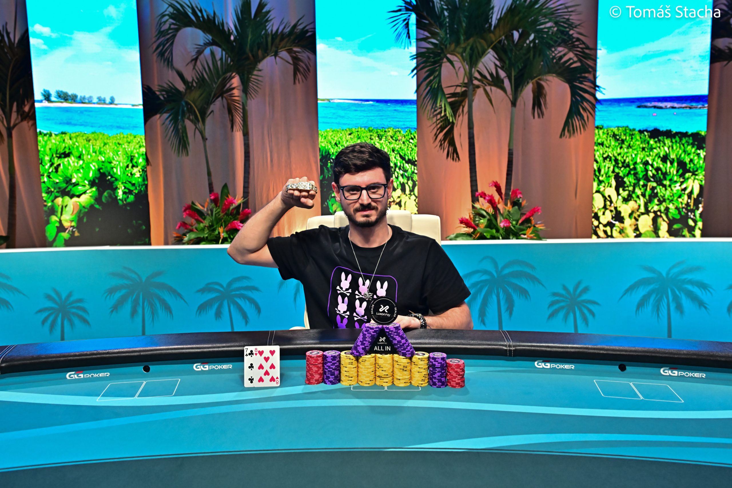 Allan Mello, WSOP Paradise