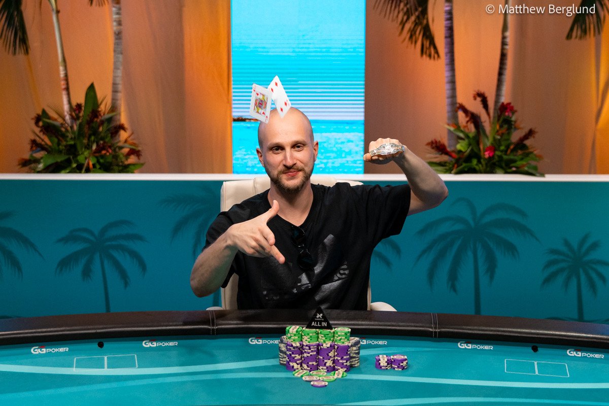 Stanislav Zegal, WSOP Paradise