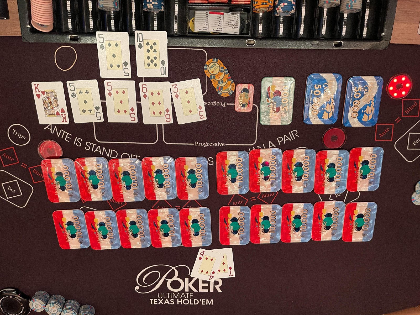 jackpot fooi dealer